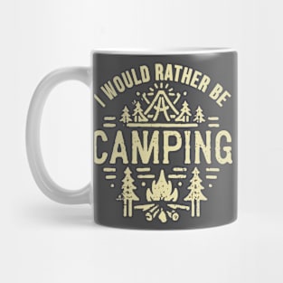 Camping legend since forever Mug